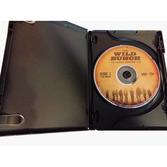 The Wild Bunch DVD 2 Disc Special Ed Original Directors Cut Warner Bros 1969 - Picture 3 of 9